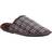 Fleet & Foster Mens Rhys Slippers (11 UK) (Brown)