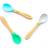 3-Pack Bamboo Spoons, eco rascals Spoons and Cutlery