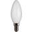 Päronlampa LED 5W (400lm) Kerte Opal CRI90 Dimmbar E14 e3light