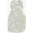 Tommee Tippee Baby sovsäck för nyfödda, den ursprungliga grobag lindningsväska, höfthälsosam design, mjukt bomullsrikt tyg, 3-6 m, 1,0 TOG, Woodland Gro Friends