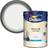 Dulux Matt Emulsion Paint Ceiling Paint, Wall Paint White Cotton 5L