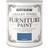 Rust-Oleum Chalky Paint Blue Silk 750Ml Wood Paint Blue 0.75L