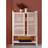 Rust-Oleum Matt Paint Homespun 750Ml Wood Paint Pink 0.75L