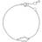 Izabel Camille Louisa Armband - Sterling Silver