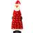 Dogman Adventskalender Tomte Red 114cm