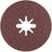 Bosch Accessories 2608621781 Abrasive fibre disc Ø 115 mm Grit size 80 5 pc(s)