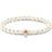 Thomas Sabo Charm-pärlarmband roséguld