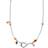 Sistie X Lærke Bentsen Necklace - Silver/Amethyst/Pearls