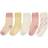 Minymo Strumpor 5-Pack - Ash Rose