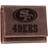 Evergreen Enterprises San Francisco 49ers Leather Team Tri-Fold Wallet in