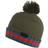 Regatta Kid's Davin Knitted Hat - Dark Khaki