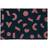 Premier Housewares Shapes Doormat Black/Pink Pink, Black