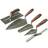 Faithfull FAISGTSET5 5 Trowel Set Soft Grip Handle Trowel