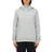 Nike Sportswear Club Fleece Women's Funnel Neck Hoodie - Dark Grey Heather/White