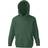 Fruit of the Loom Kids Unisex Classic 80/20 Hoodie (5-6) (Bottle Green)