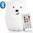 Lumie LumiPets Bear Nattlampa