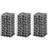 vidaXL Gabion Set 3 Wire
