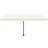 Be Basic Fritstående markise 400x300 automatisk betjening cremefarvet 400x300cm