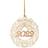 Lenox A Year To Remember Christmas Tree Ornament 16.8cm