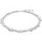 Swarovski Crystal Necklace Gema - White