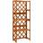 vidaXL Espalier Med Hylder 55x30x140 cm Massivt Grantræ