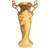 Design Toscano Salon Michele Art Nouveau Vase 29.2cm