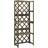 vidaXL Solid Fir Wood Trellis with Garden Plant