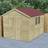 Forest Garden Timberdale 10 8ft Apex Shed (Building Area )