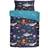 Bedlam Sea Life Glow In The Single Duvet Cover Set 53.9x78.7"