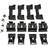 Thule Kit 186032 Adapter Flush railing