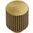 Beslag Design Helix Stripe Knop Antique Bronze Knopper 1stk