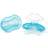 BabyOno 1008/01 Silicone Teether Til Baby T-Blue