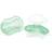 BabyOno 1008/03-SILICONE TEETHER FOR BABIES GREEN