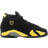 NIKE Air Jordan 14 Retro M - Black/Tour Yellow/White