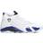 NIKE Air Jordan 14 Retro M - White/Hyper Royal/Black