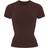 SKIMS Soft Smoothing T-shirt - Cocoa