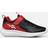 Reebok Kid's Rush Runner 4 - Core Black/Flash Red/Cloud White