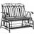 vidaXL 318833 2-Seat 114cm Havebænk