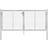vidaXL Garden Gate 306x150cm