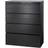IKEA MALM Black Kommode 80x100cm