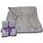 Logo Brands TCU Horned Frogs Frosty Fleece Team Blanket