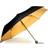 Suck UK Outdoor Umbrellas Multi Black & Gold Umbrella