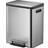 Eko Ecocasa 15/15 Steel Recycling Pedal Bin