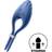 Satisfyer Duelist Vibrating Cock Ring Dark Blue