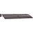 vidaXL Black Entrétak svart 240x80 PC