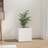 vidaXL Planter Box High Gloss 40x40x40cm