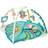 Infantino Deluxe Twist & Fold Activity Gym & Play Mat Tropical