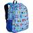 Wildkin (Blue) Olive Kids Trains Planes & Trucks Sidekick Backpack