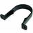 Black FLOPLAST 68mm Round Gutter Pipe Clip