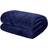 Brentfords Ultra Soft Flannel Fleece Blankets Blue, Green, Grey, Silver, Yellow (150x120cm)